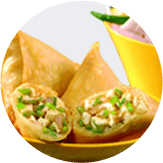 Paneer Mung Dal Samosa