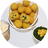 Spinach N Cheese balls