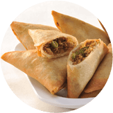 Meat Free Soya Samosa