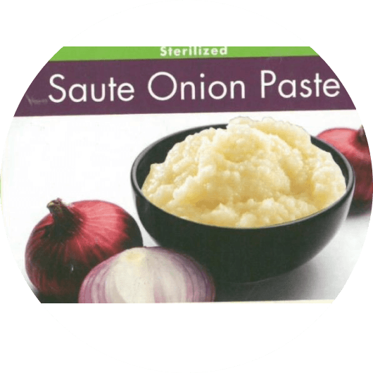 Onion soute paste